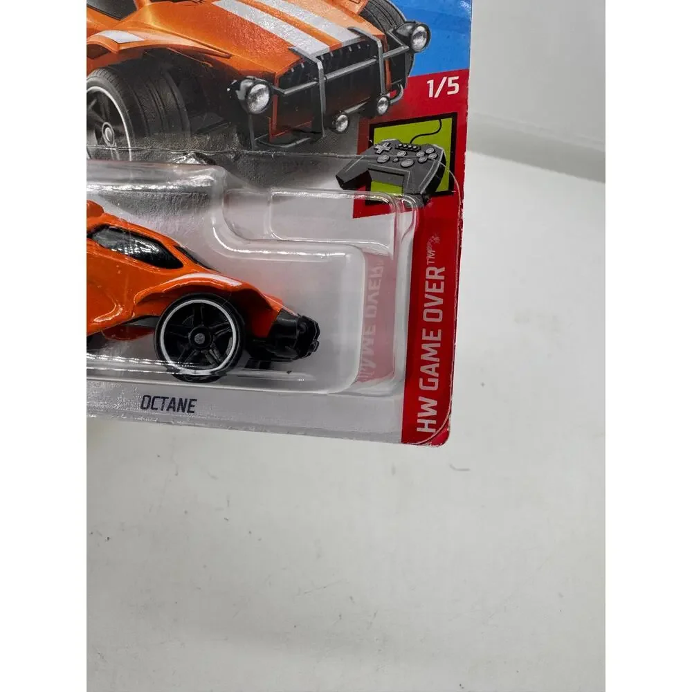 Hot Wheels Rocket League HW Game Over Octane orange FYF57